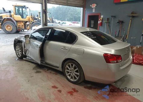 2007 Lexus Gs 350 from USA, damaged, VIN JTHCE96S570007904